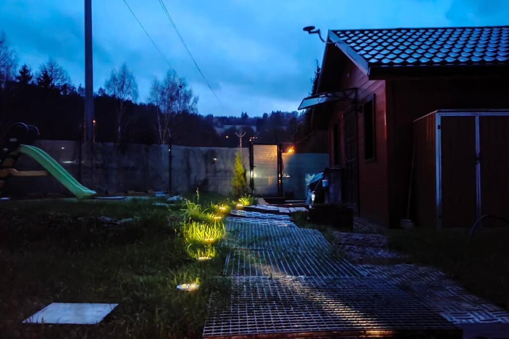Villa Tiny Treperka Semily Esterno foto