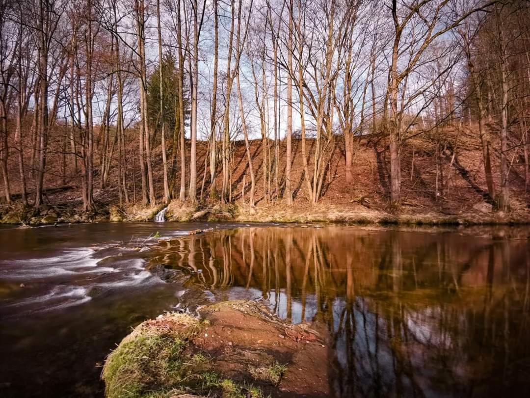 Villa Tiny Treperka Semily Esterno foto