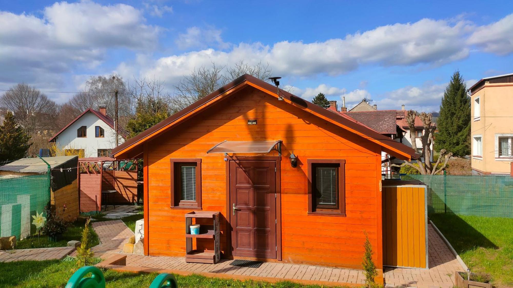 Villa Tiny Treperka Semily Esterno foto