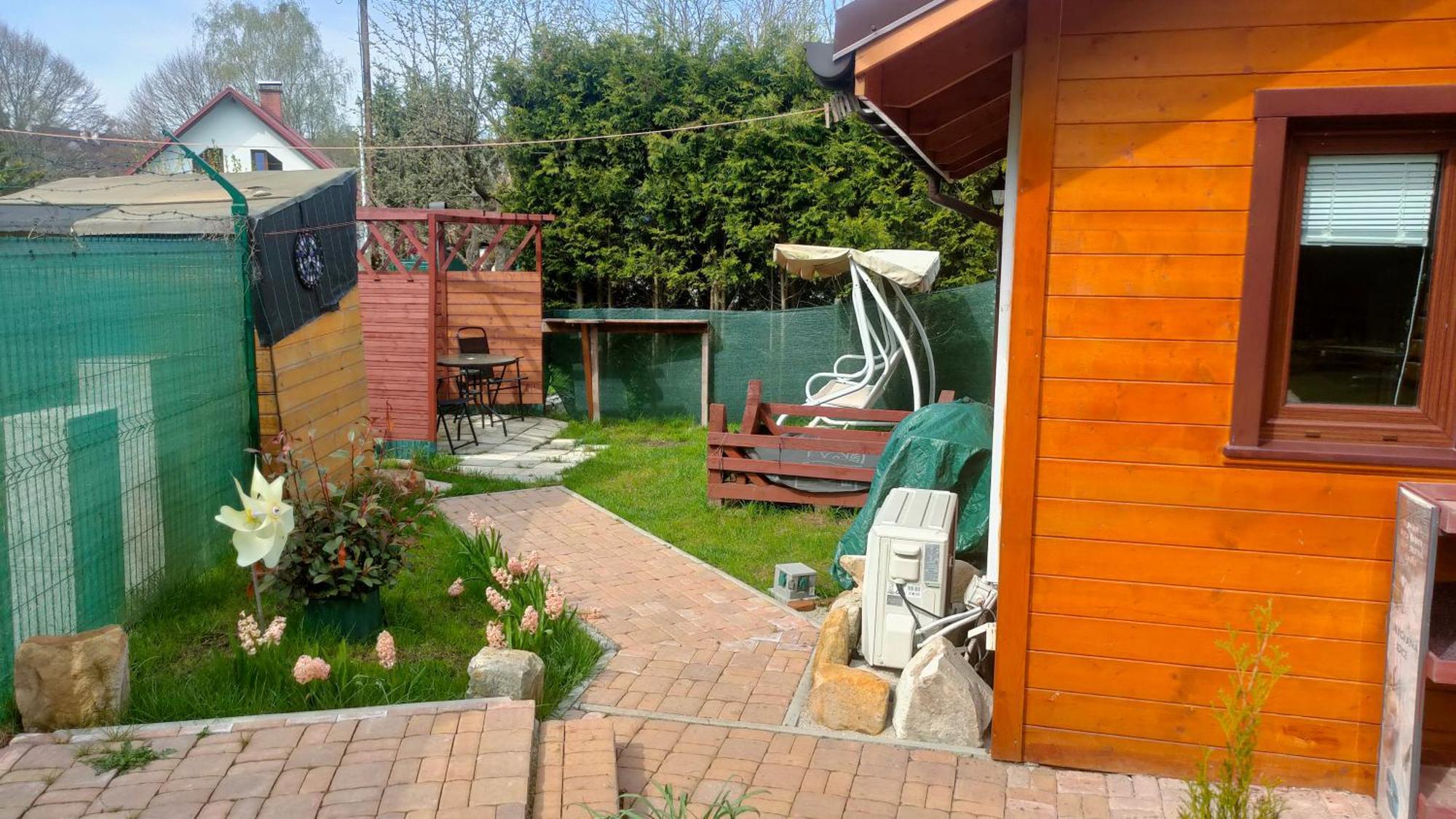 Villa Tiny Treperka Semily Esterno foto