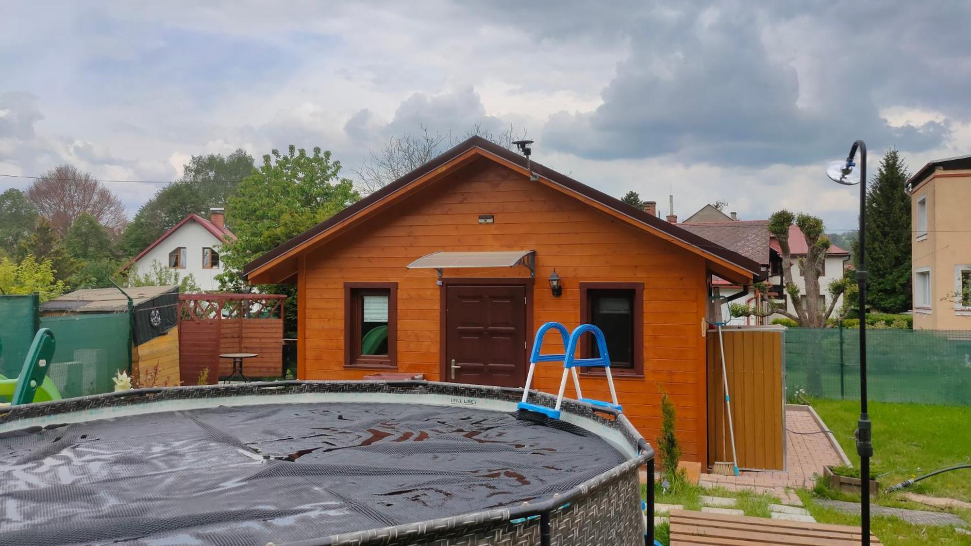 Villa Tiny Treperka Semily Esterno foto