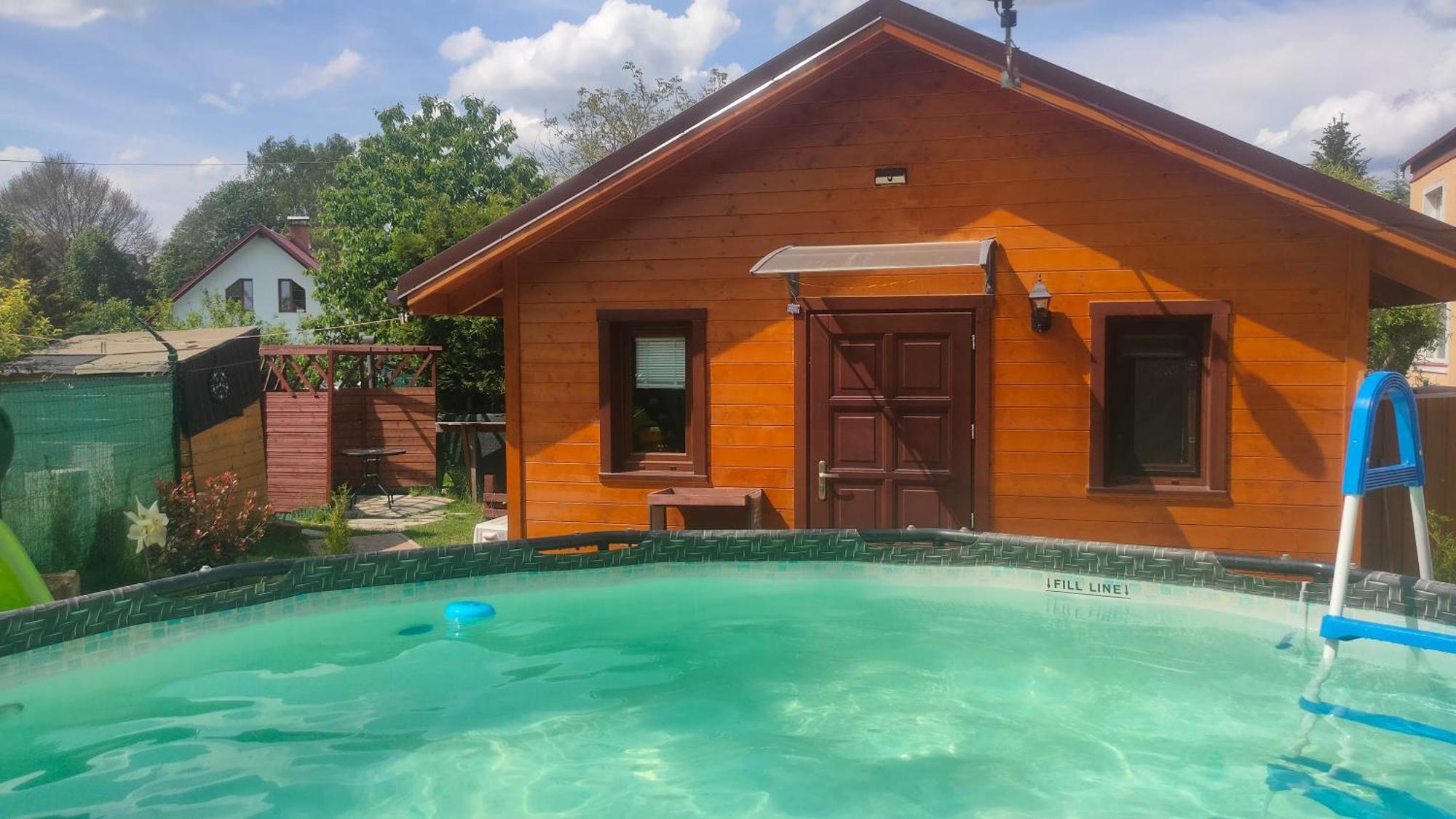 Villa Tiny Treperka Semily Esterno foto