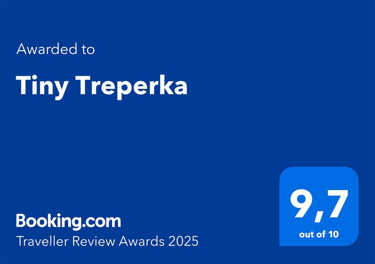 Villa Tiny Treperka Semily Esterno foto